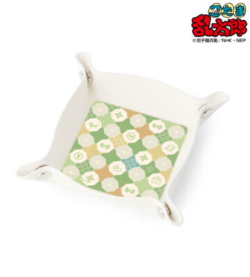 三年生 モチーフ柄 PUレザーマルチトレー