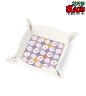 四年生 モチーフ柄 PUレザーマルチトレー