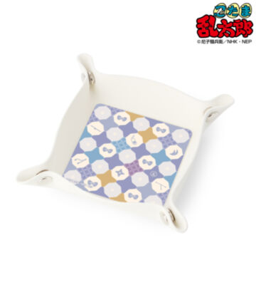 五年生 モチーフ柄 PUレザーマルチトレー