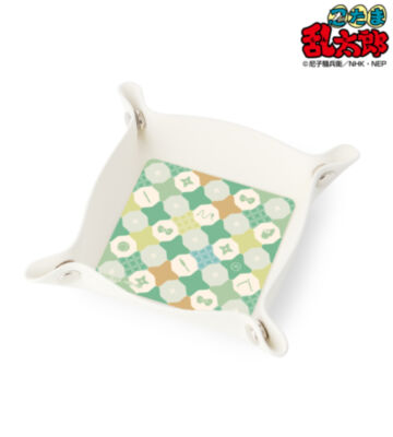 六年生 モチーフ柄 PUレザーマルチトレー