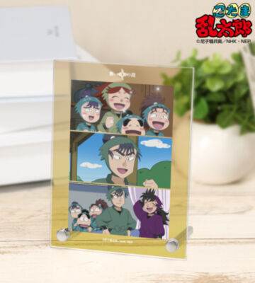 熱い心での段 場面写A6アクリルパネル