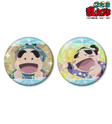 福富しんべヱ 場面写ホログラム缶バッジ2個セット