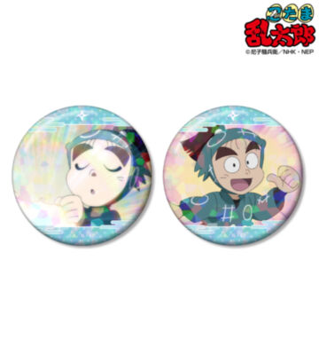 黒木庄左ヱ門 場面写ホログラム缶バッジ2個セット