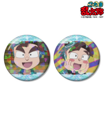 皆本金吾 場面写ホログラム缶バッジ2個セット