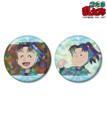 加藤団蔵 場面写ホログラム缶バッジ2個セット