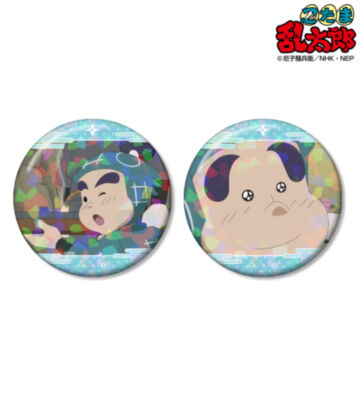 佐武虎若 場面写ホログラム缶バッジ2個セット