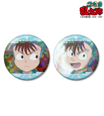 黒門伝七 場面写ホログラム缶バッジ2個セット