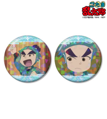 任暁左吉 場面写ホログラム缶バッジ2個セット