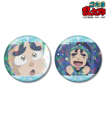 今福彦四郎 場面写ホログラム缶バッジ2個セット