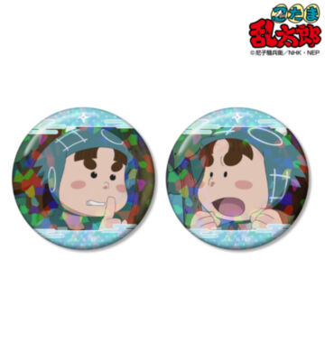 上ノ島一平 場面写ホログラム缶バッジ2個セット