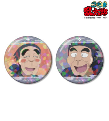 安藤夏之丞 場面写ホログラム缶バッジ2個セット