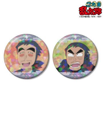 厚着太逸 場面写ホログラム缶バッジ2個セット