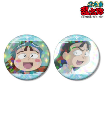 鶴町伏木蔵 場面写ホログラム缶バッジ2個セット