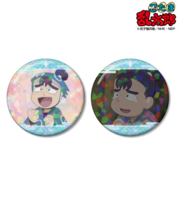 下坂部平太 場面写ホログラム缶バッジ2個セット