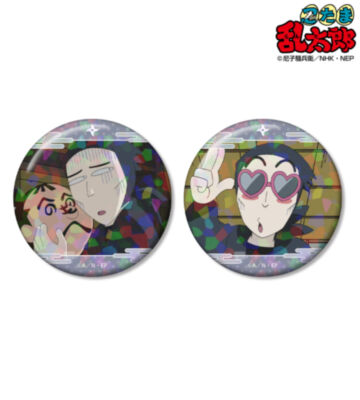 斜堂影麿 場面写ホログラム缶バッジ2個セット
