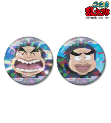 日向墨男 場面写ホログラム缶バッジ2個セット