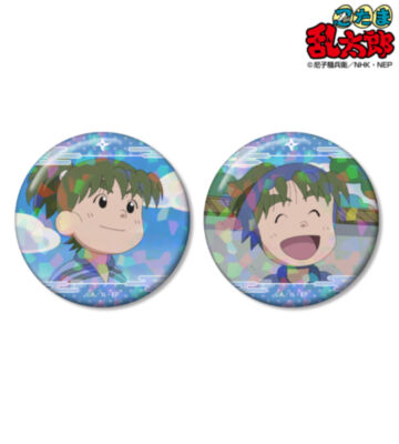 池田三郎次 場面写ホログラム缶バッジ2個セット