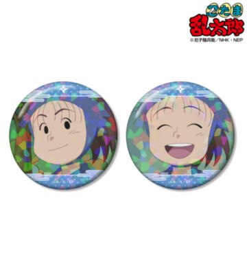 川西左近 場面写ホログラム缶バッジ2個セット