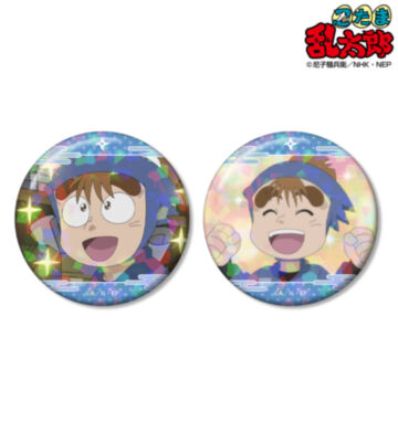 能勢久作 場面写ホログラム缶バッジ2個セット
