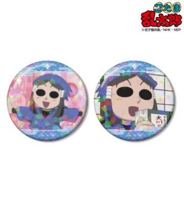 羽丹羽石人 場面写ホログラム缶バッジ2個セット