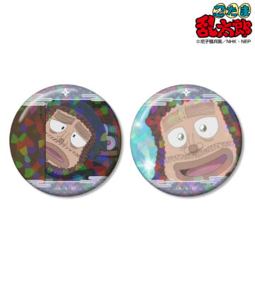 松千代万 場面写ホログラム缶バッジ2個セット