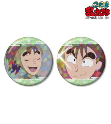 次屋三之助 場面写ホログラム缶バッジ2個セット
