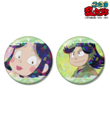 浦風藤内 場面写ホログラム缶バッジ2個セット