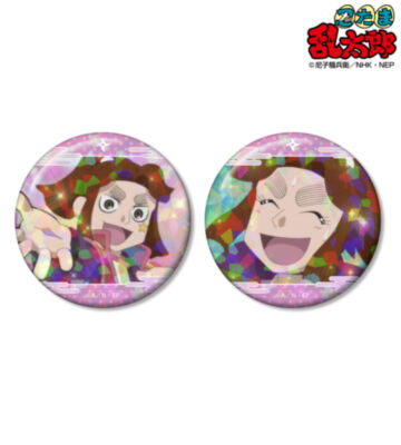 平滝夜叉丸 場面写ホログラム缶バッジ2個セット