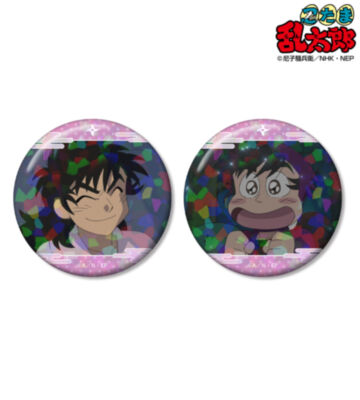 浜守一郎 場面写ホログラム缶バッジ2個セット