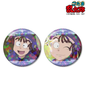 尾浜勘右衛門 場面写ホログラム缶バッジ2個セット