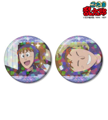 不破雷蔵 場面写ホログラム缶バッジ2個セット