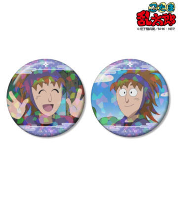 鉢屋三郎 場面写ホログラム缶バッジ2個セット