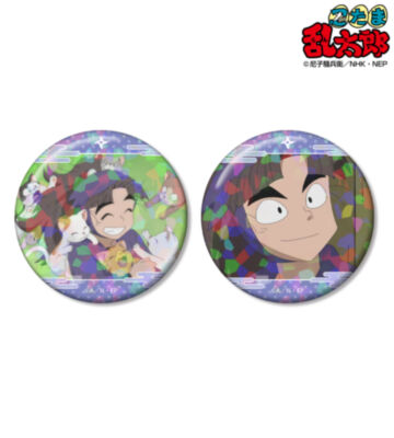 竹谷八左ヱ門 場面写ホログラム缶バッジ2個セット