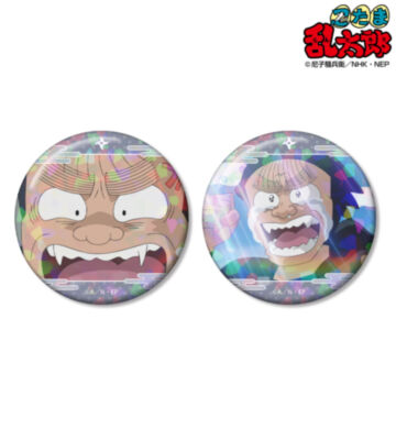 木下鉄丸 場面写ホログラム缶バッジ2個セット