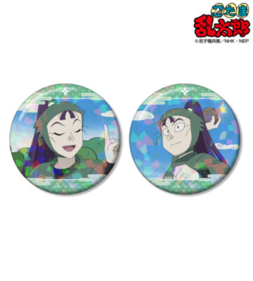 立花仙蔵 場面写ホログラム缶バッジ2個セット