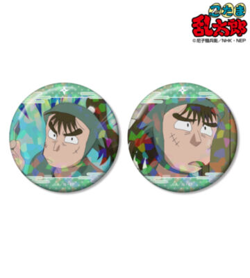 中在家長次 場面写ホログラム缶バッジ2個セット