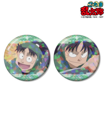 七松小平太 場面写ホログラム缶バッジ2個セット