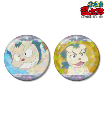 ヘムヘム 場面写ホログラム缶バッジ2個セット