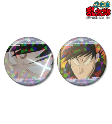 戸部新左ヱ門 場面写ホログラム缶バッジ2個セット