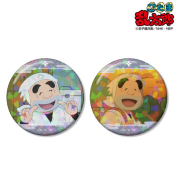 新野洋一 場面写ホログラム缶バッジ2個セット