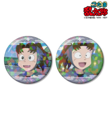 小松田秀作 場面写ホログラム缶バッジ2個セット