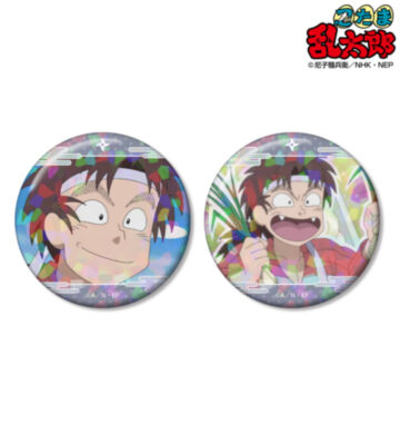 大木雅之助 場面写ホログラム缶バッジ2個セット