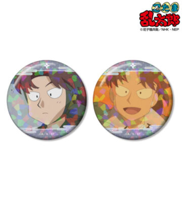 山田利吉 場面写ホログラム缶バッジ2個セット