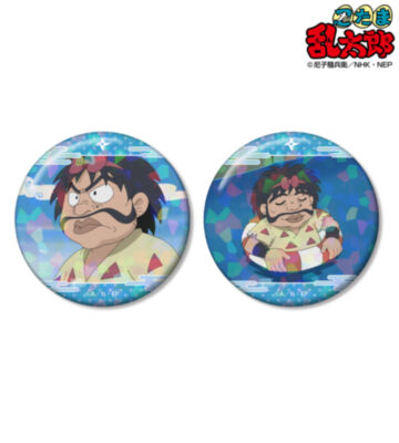 兵庫第三協栄丸 場面写ホログラム缶バッジ2個セット