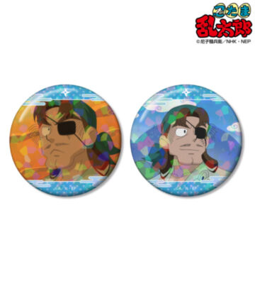 蜉蝣 場面写ホログラム缶バッジ2個セット