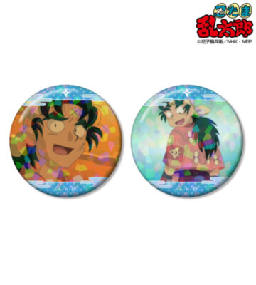 鬼蜘蛛丸 場面写ホログラム缶バッジ2個セット