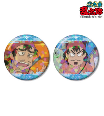 疾風 場面写ホログラム缶バッジ2個セット