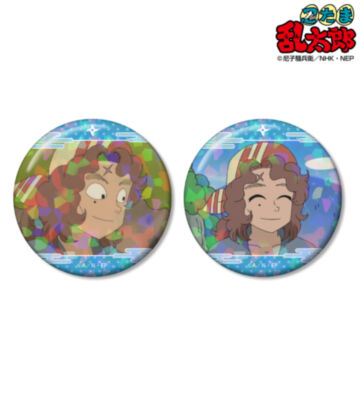 義丸 場面写ホログラム缶バッジ2個セット