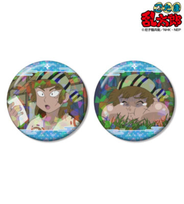 間切 場面写ホログラム缶バッジ2個セット