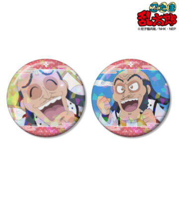 稗田八方斎 場面写ホログラム缶バッジ2個セット